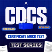 Certificate for Documentary Credit Specialists (CDCS) Mock Test Series