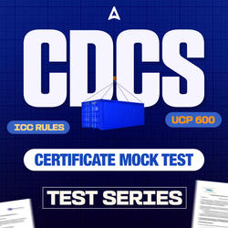 Certificate for Documentary Credit Specialists (CDCS) Mock Test Series