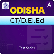 Odisha CT/D.El.Ed Test Series 2026