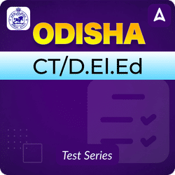 Odisha CT/D.El.Ed Test Series 2025