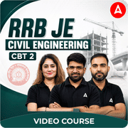 RRB JE Civil Engineering | CBT 2 | Hinglish | Video Course by Adda 247
