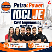 Petro Power: IOCL JE Civil Engineering 2026 | Live + Recorded Batch | Hinglish Online Classes By Adda247
