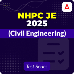 NHPC JE Civil Engineering 2025 Mock Test