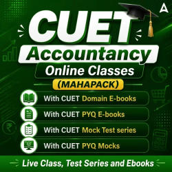 Class 12th + CUET Accountancy Online Classes 2027 | Mahapack (Live Classes + E-Book)