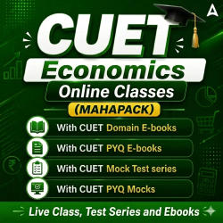 Class 12th + CUET Economics Online Classes 2027 | Mahapack (Live Classes + E-Book)