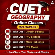CUET Geography Online Classes 2027 (CUET UG + Class 12th) - Mahapack