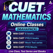 CUET Mathematics Online Classes 2027 (CUET UG + Class 12th) - Mahapack