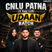CNLU PATNA (3 Year) | UDAAN BATCH | Complete Live Classes Adda 247