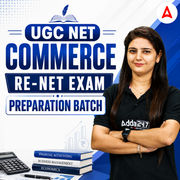 संकल्प JRF | UGC NET 2026 | Commerce Foundation Batch I Online Live Classes by Adda247