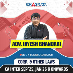 CA Intermediate Regular Course for Corporate & Other Laws for Sep’25, Jan’26 & Onwards | Online Live Classes by Adda 247