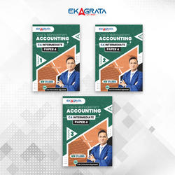 CA Intermediate Cost and Management Account Books By CA CS Anshul Agrawal