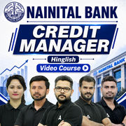 NAINITAL BANK | CREDIT MANAGER | Video Course by Adda 247