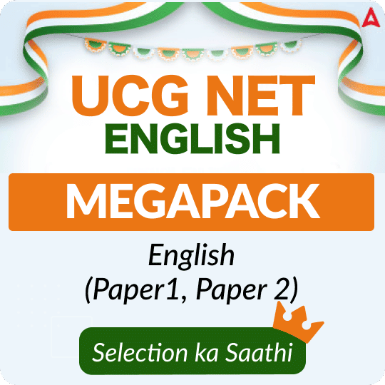 UGC NET ENGLISH MEGA PACK