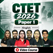 CTET PAPER 1 | Complete Video Course by Adda247