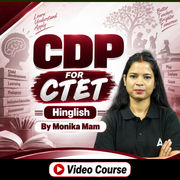 CDP for CTET by Monika Mam | Video Course by Adda247