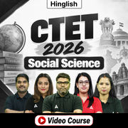 CTET Social Science | Paper -2 | Complete Video Course by Adda247