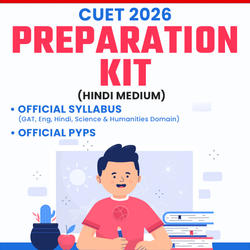CUET 2026 Preparation Kit-Hindi Medium | Online eBooks By Adda247