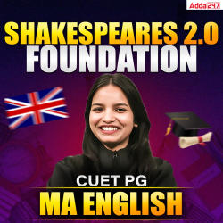 CUET PG MA ENGLISH LITERATURE 2027 | SHAKESPEARES 2.0 Foundation BATCH