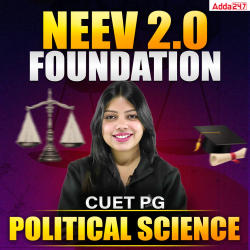 CUET PG POLITICAL SCIENCE 2027 | NEEV 2.0 Batch | DU | BHU | JNU Preparation