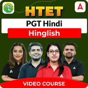 HTET PGT Hindi | Video Course by Adda247