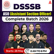 DSSSB Assistant Section Officer (ASO) 2026 Complete Batch | Hinglish | Online Live Classes by Adda 247