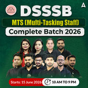 DSSSB MTS (Multi-Tasking Staff) 2026 Complete Batch with eBook and Test Series | Hinglish | Online Live Classes by Adda 247