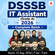 DSSSB IT Assistant Grade-A 2026 Complete Batch | Hinglish | Online Live Classes by Adda 247