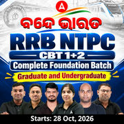 Bande Bharat– Railway NTPC Complete Foundation Batch | Online Live Classes by Adda 247