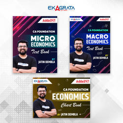 CA Foundation Business Economics Book By Prof. Jatin Dembla By Adda 247