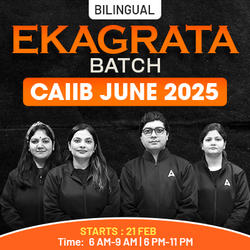 EKAGRATA BATCH | CAIIB JUNE 2025 | ABM+BFM+ABFM+BRBL | BILINGUAL | Online Live Classes by Adda 247