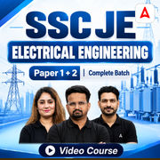 SSC JE Electrical Engineering | Paper 1 + 2 | Complete Video Course by Adaa 247