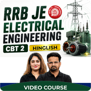 RRB JE | Electrical Engineering | CBT 2 | Video Course by Adda 247