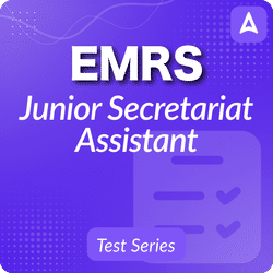 EMRS Junior Secretariat Assistant Mock Tests | Online Test Series By Adda247 | Mock Test Series by Adda 247