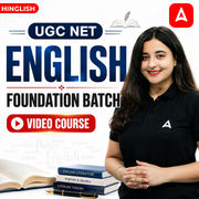 UGC NET ENGLISH | Foundation Batch | Video Course by ADDA 247