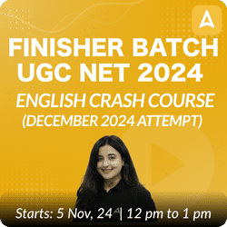 FINISHER BATCH | UGC NET 2024 ENGLISH CRASH COURSE (DECEMBER 2024 ATTEMPT) | ONLINE LIVE CLASSES BY ADDA 247