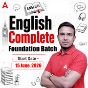 English Complete Foundation Batch | Online Live Class By Adda247