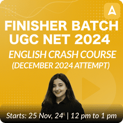 FINISHER BATCH | UGC NET 2024 ENGLISH CRASH COURSE (DECEMBER 2024 ATTEMPT) | ONLINE LIVE CLASSES BY ADDA 247