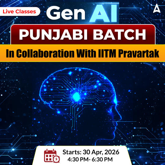GenAI Punjabi Batch Live Classes by Adda247 Powered by Career247 | In Collaboration with IITM Pravartak