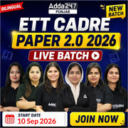ETT Cadre Paper 2.0 2026 Live Batch | Online Live Classes by Adda 247