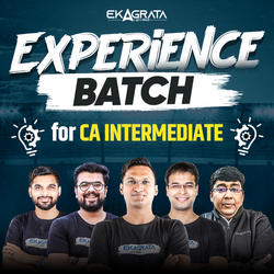 CA Intermediate Experience Batch | Recorded Video Course