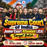 Supreme Court of India (SCI) Junior Court Assistant Target Batch | Hinglish | Online Live + Recorded Classes by Adda 247