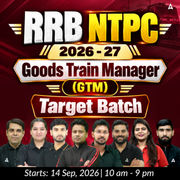 RRB NTPC - Goods Train Manager (GTM)  (2026 - 27) Complete Batch  | Hinglish | Online Live Classes By Adda247