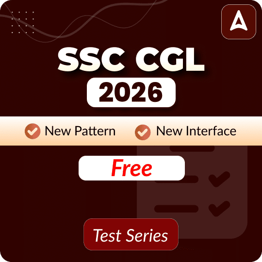 SSC CGL T-I 2026 New Pattern Free Mock Test