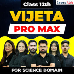 Vijeta Pro MaxClass 12th Boards Science Batch (Live Classes)