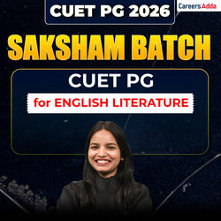 CUET PG 2026 Saksham Batch for ENGLISH LITERATURE | CUET PG ENGLISH LITERATURE Best Video Course by Careers Adda