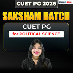 CUET PG 2026 Saksham Batch for POLITICAL SCIENCE | CUET PG POLITICAL SCIENCE Best Video Course by Careers Adda