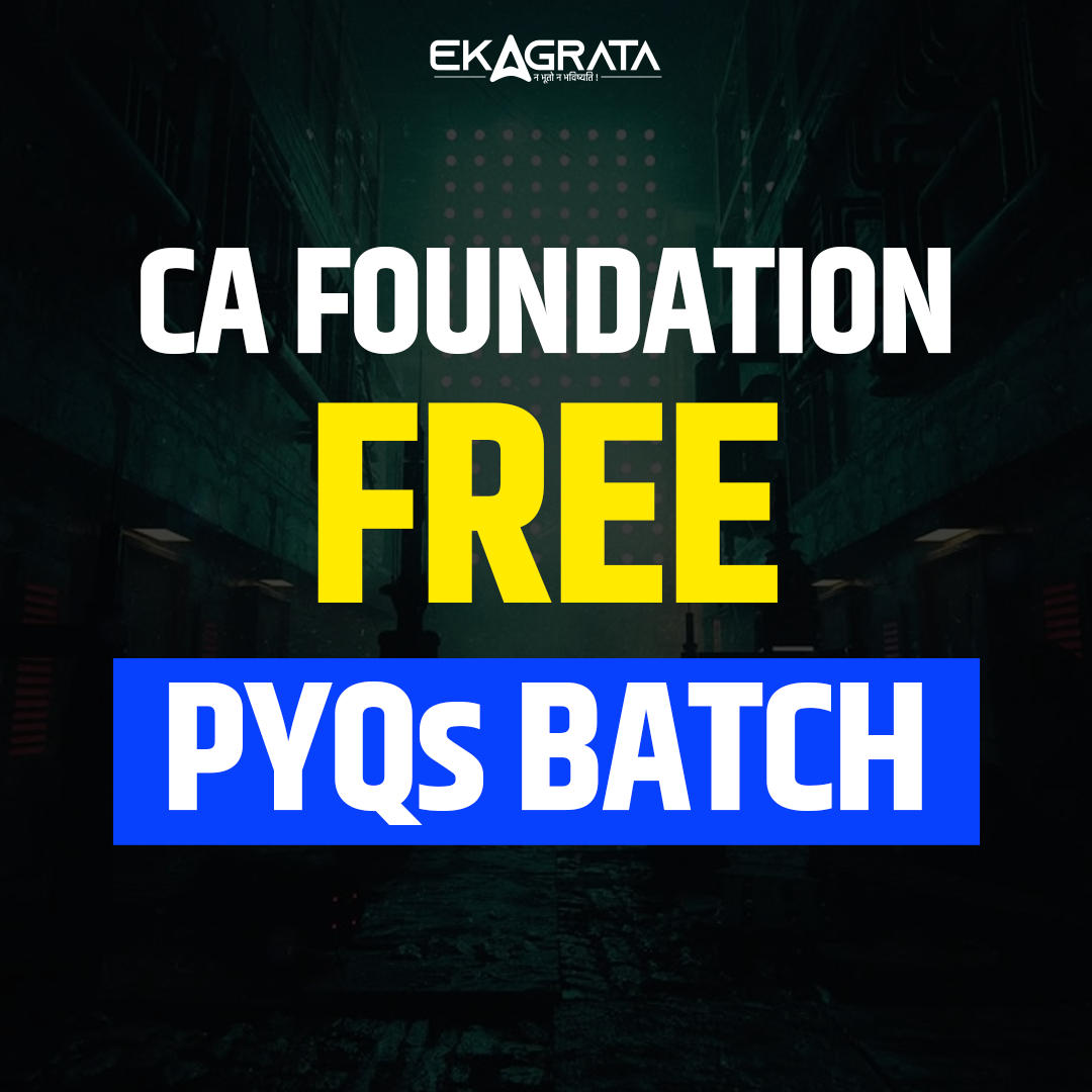 CA Foundation FREE PYQ eBook