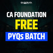 CA Foundation FREE PYQ eBook