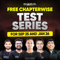 CA Intermediate Free Chapter Wise Test Series (in eBook Format) for Sep’25, Jan'26