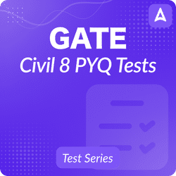 GATE Civil PYQs, Complete Online Test Series by Adda247